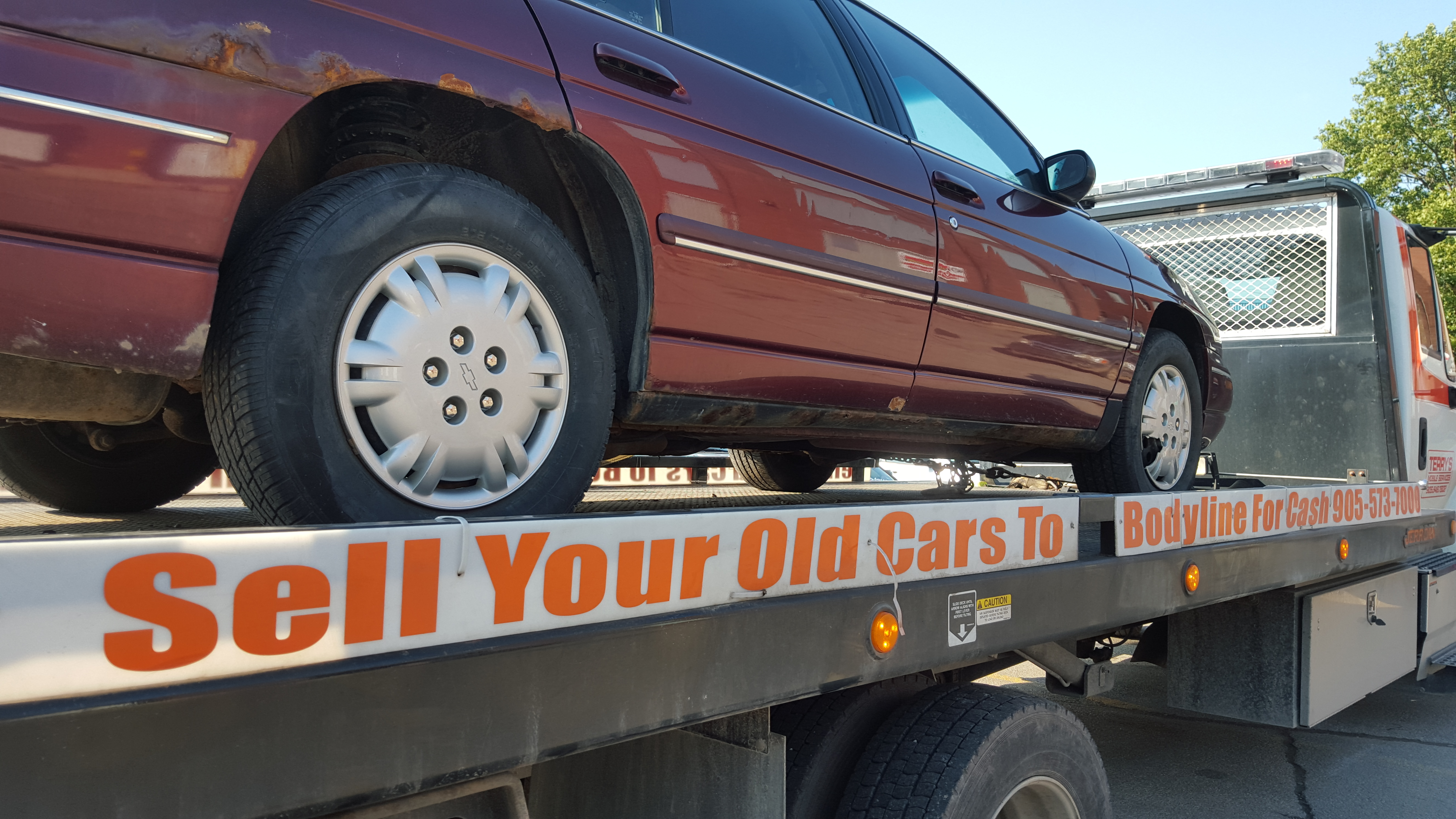 Volvo Salvage Melbourne