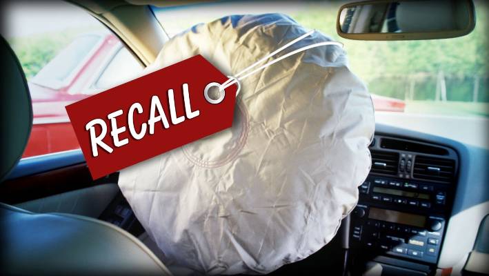 Wreckers Buy Takata Airbag Cars